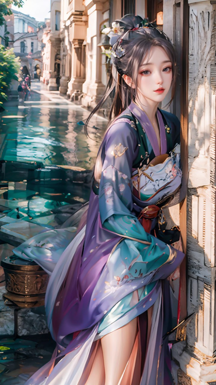 在炎炎夏日