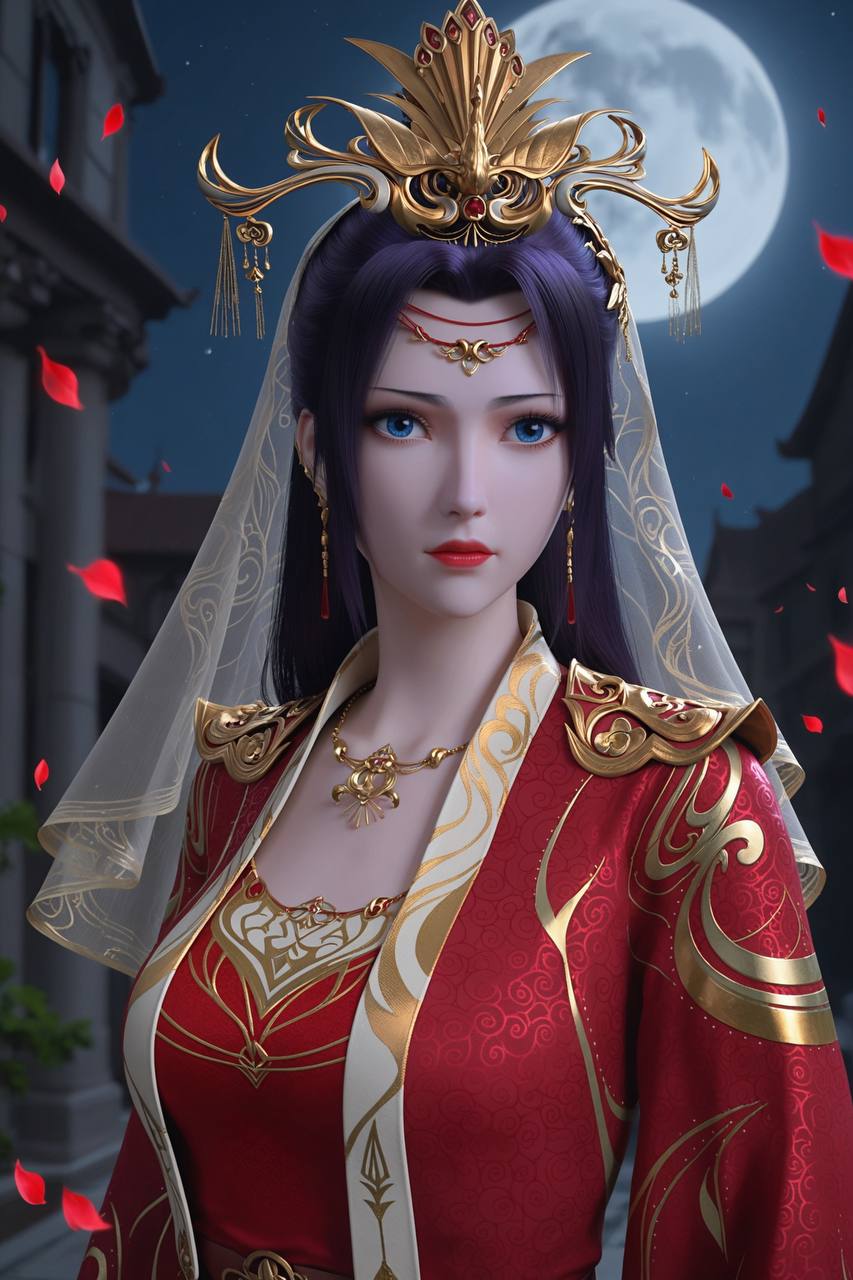 她不仅有着