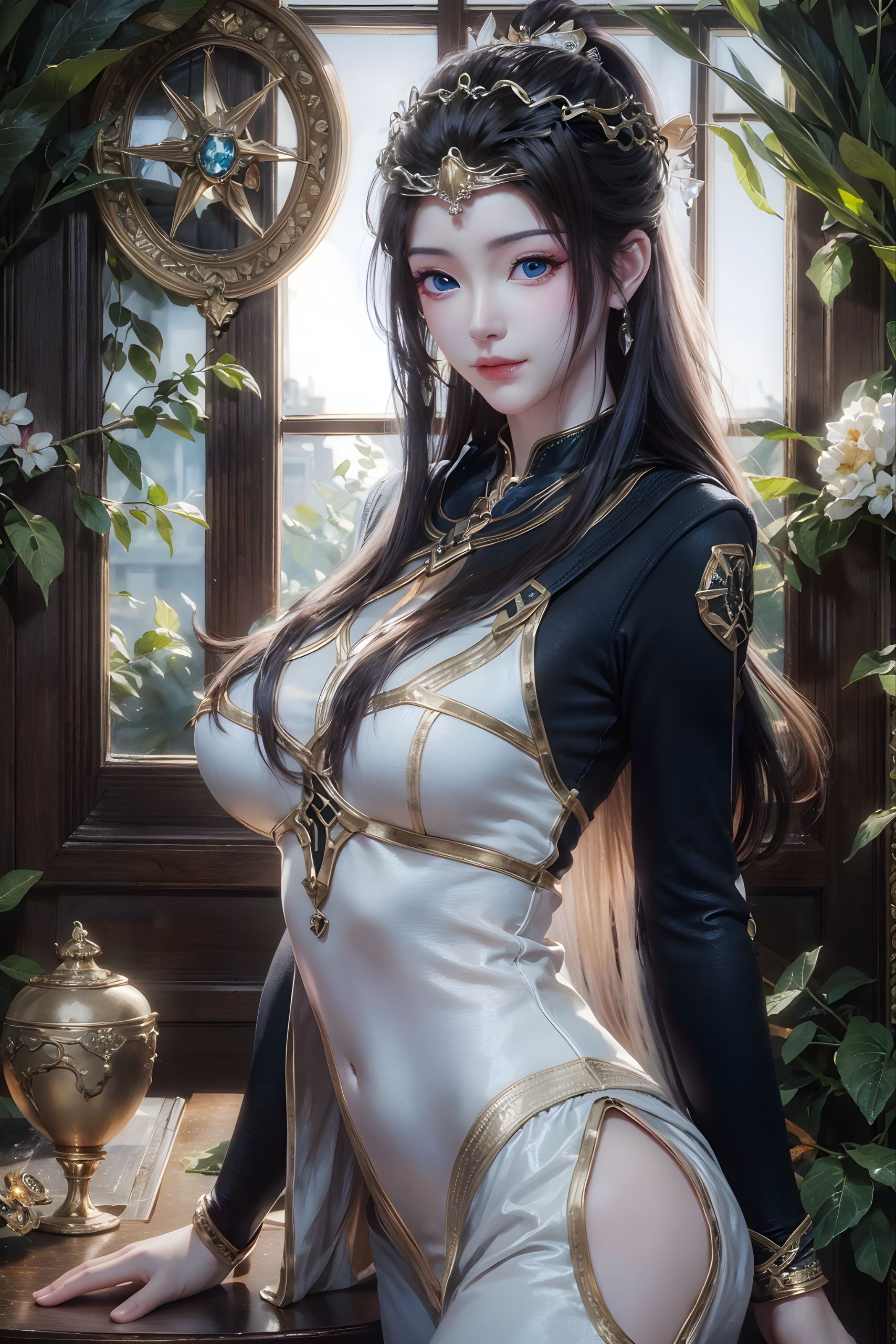 掩盖产品的