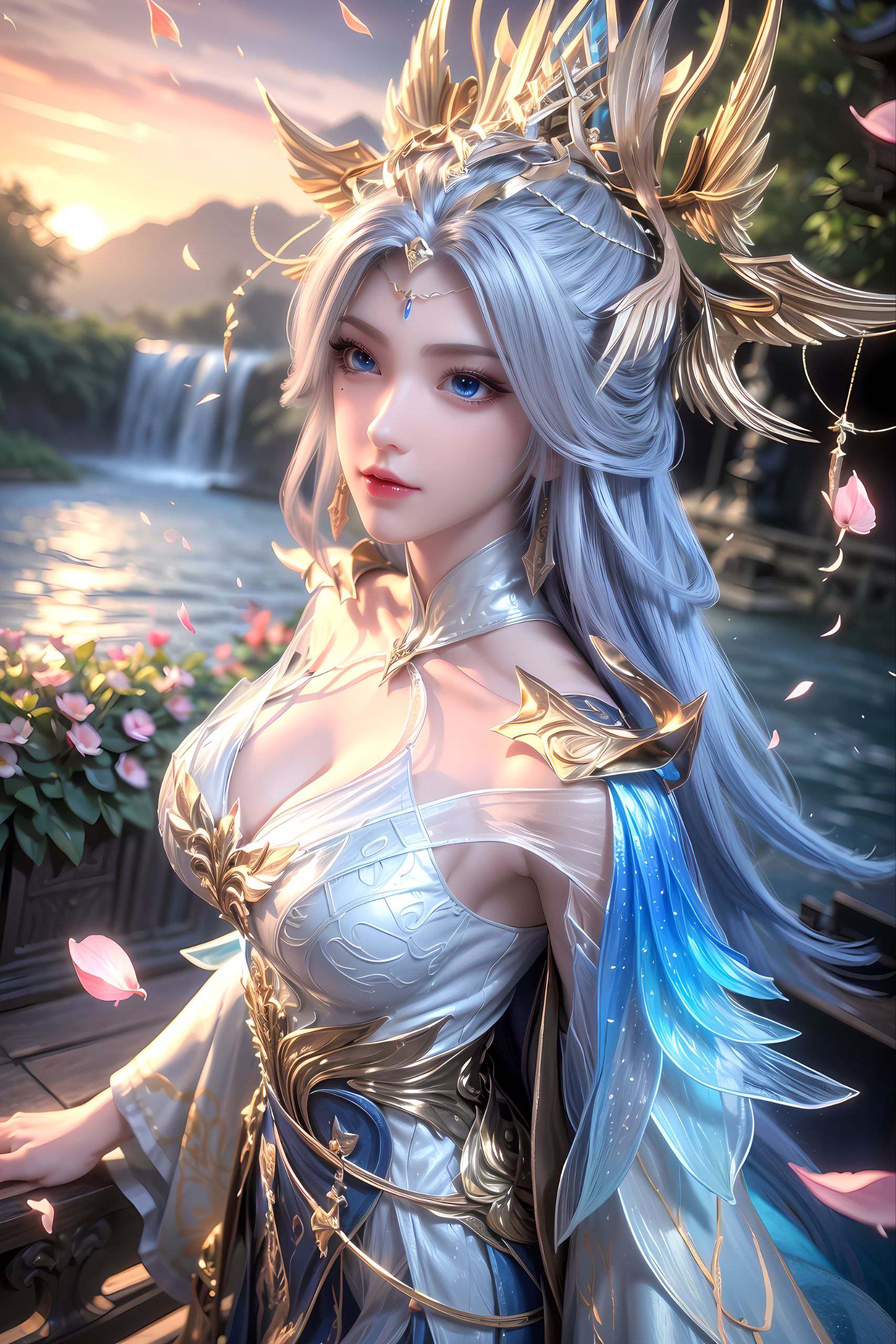 母子之间的