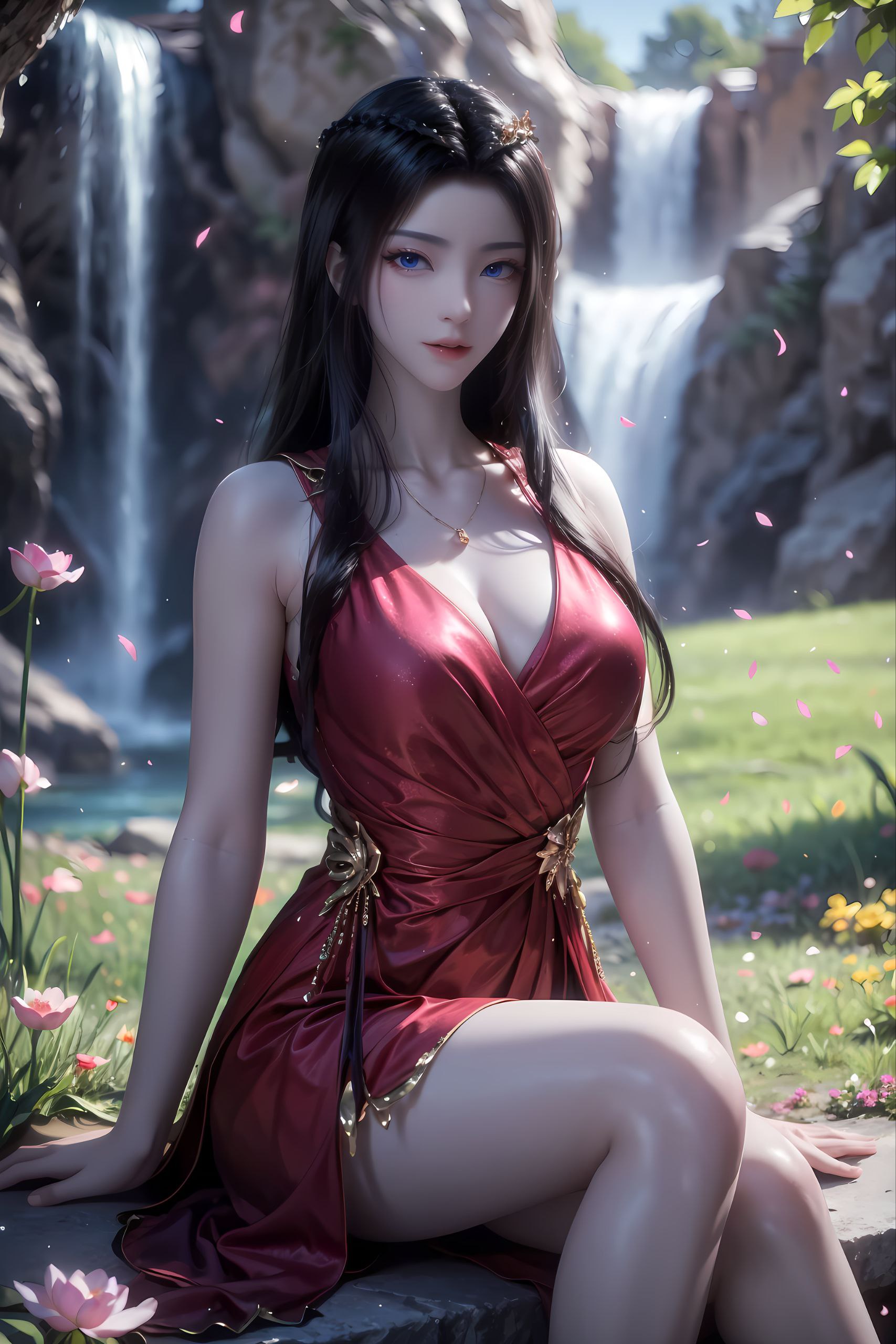 的追逐和对