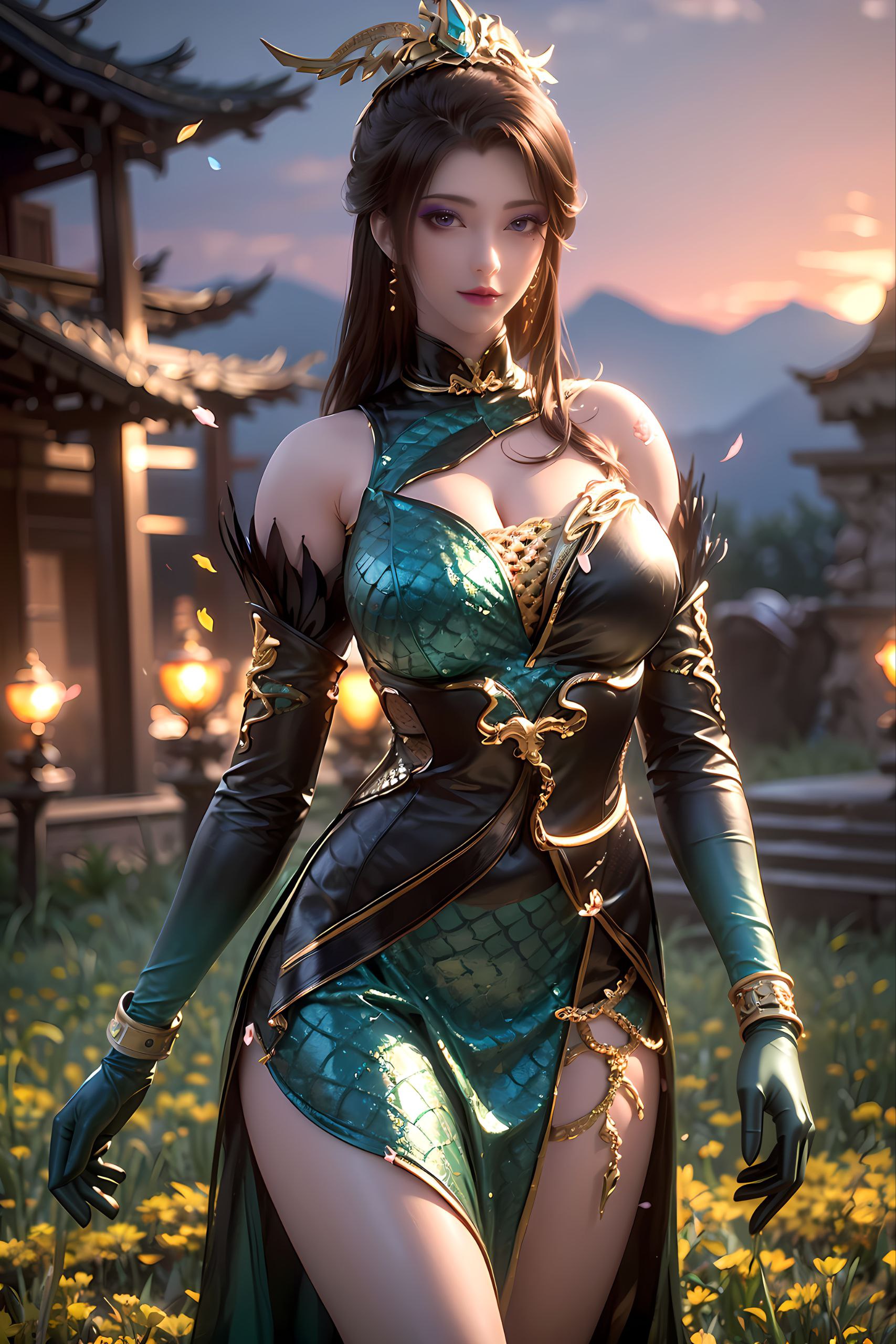 绯闻为例