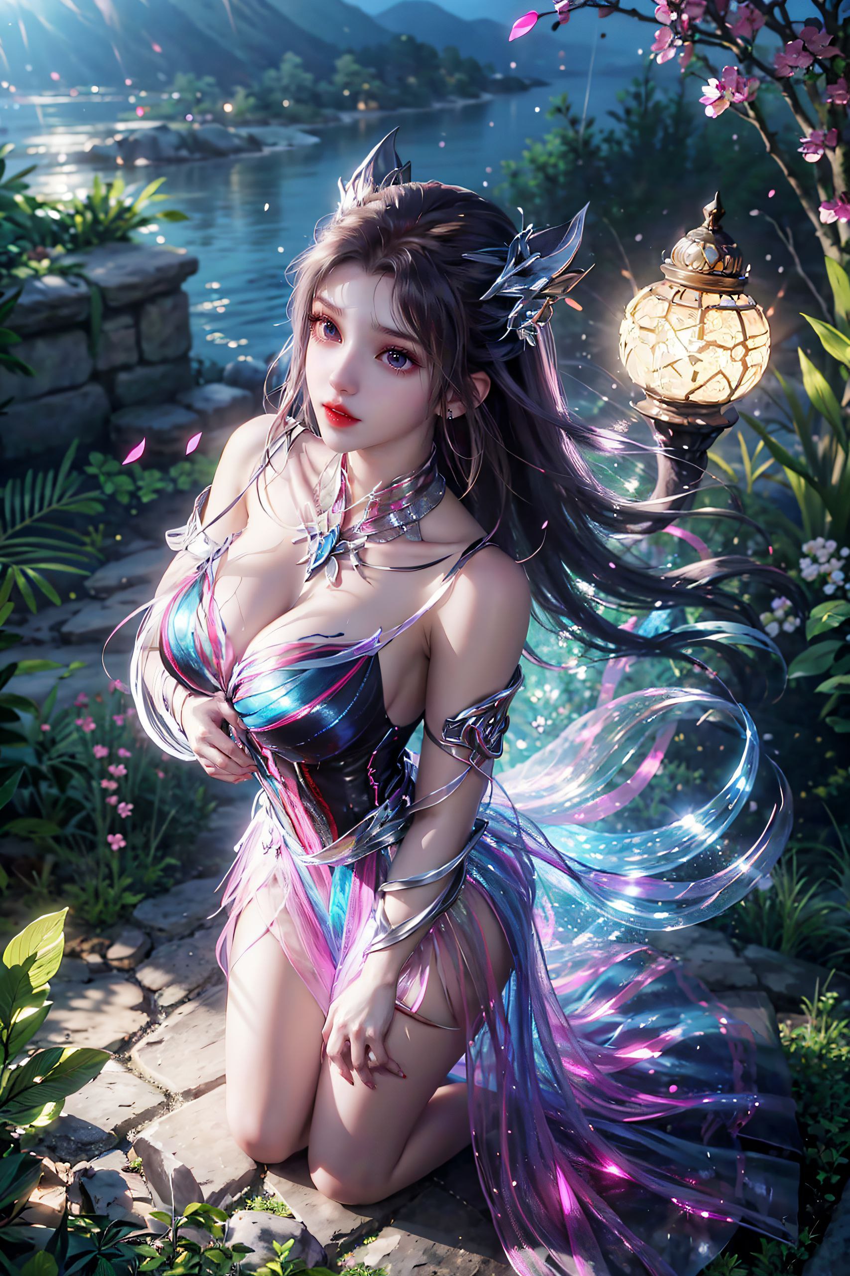 独特的美丽